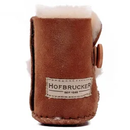 Hofbrucker Hofbrucker Babyschuhe Lammfell, Velourleder – Produktbild 1 von 1