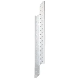 Alberts ALBERTS Sparren-Pfettenanker, links, sendzimirverzinkt, BxTxH 32x32x370 mm – Produktbild 1 von 1