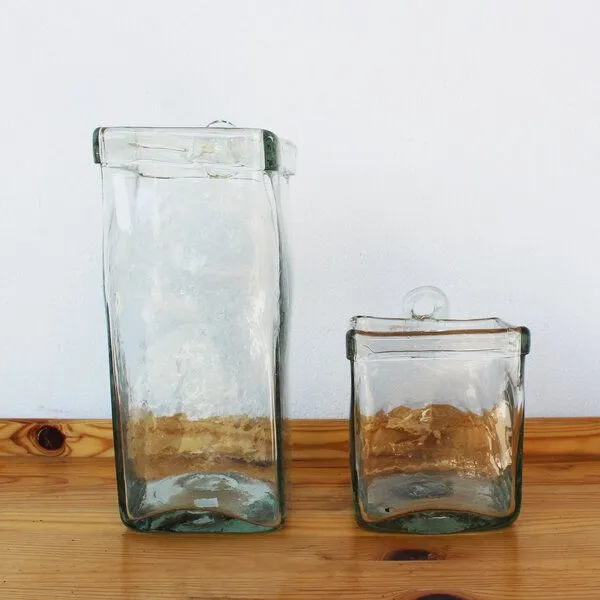 Mitienda Shop Mitienda Shop Blumenvase, Dekovase aus Glas zum Aufhängen 12cm – Produktbild 4 von 4