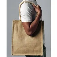 Westford Mill Westford Mill Jute Boutique Shopper Tragetasche Schultertasche – Produktbild 1 von 1