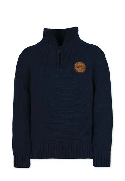 Band of Rascals Band of Rascals Basic Troyer, Navy, – Produktbild 2 von 4