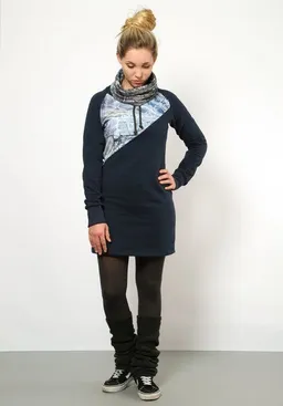 Die rote Zora Die rote Zora Winterkleid Eiskönigin – Produktbild 1 von 1