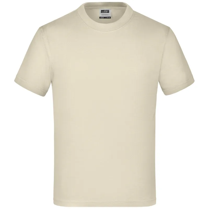 James & Nicholson James & Nicholson Basic T-Shirt Kinder JN019 Gr. M-122/128 stone – Produktbild 1 von 1