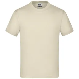 James & Nicholson James & Nicholson Basic T-Shirt Kinder JN019 Gr. M-122/128 stone – Produktbild 1 von 1