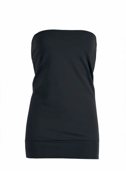 University of Soul University of Soul Damen Top aus Bio-Baumwolle "Catia", Schwarz, – Produktbild 1 von 1