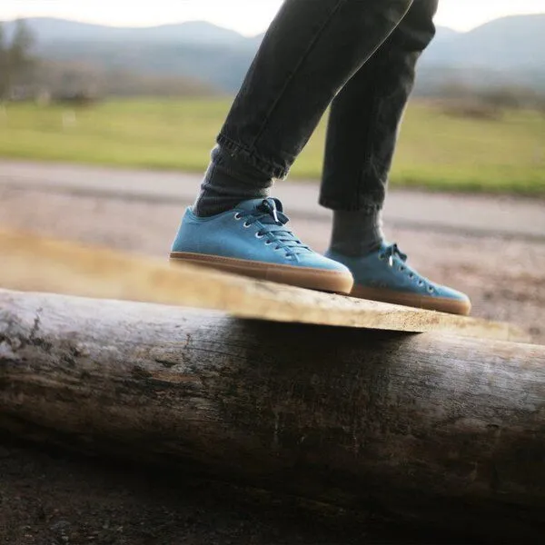 LANGBRETT LANGBRETT SUM sneaker, Aqua (blau), – Produktbild 2 von 4