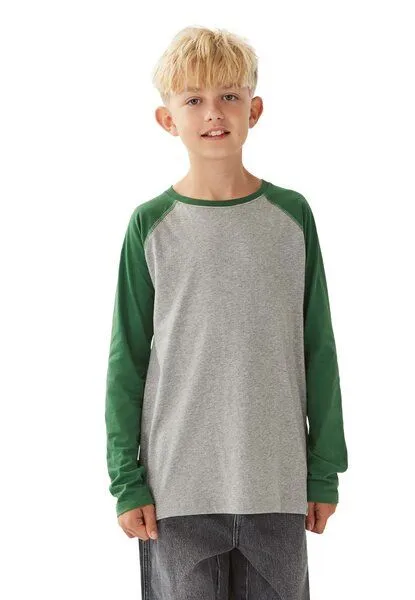 Band of Rascals Band of Rascals Raglan Longsleeve, Dark-green, – Produktbild 5 von 6