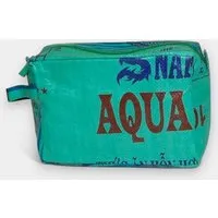 REFISHED fair fashion REFISHED fair fashion Necessaire 'WASH ME' - upcycelte Fischfuttersäcke – Produktbild 1 von 1
