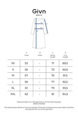 Givn Berlin Givn Berlin Sweatdress GBMARNIE aus Bio-Baumwolle mit Seitentaschen - Grey Melange – Produktbild 1 von 1