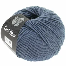 Lana Grossa Lana Grossa Cool Wool Graublau – Produktbild 1 von 1