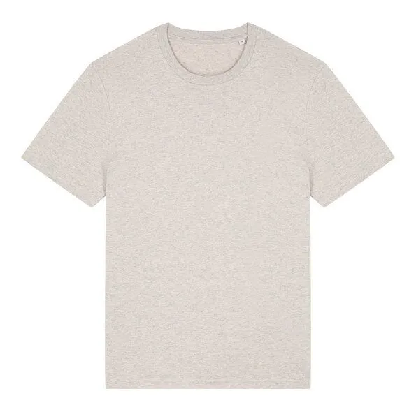Greenspired Greenspired Nachhaltiges Unisex T-Shirt 180g/m² XXS- 5XL, Nebelgrau-meliert, – Produktbild 1 von 1