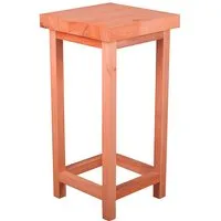 Blumenständer "MARCO 4" B 30 x T 30 x H 60 cm, Kernbuche geölt – Produktbild 1 von 1