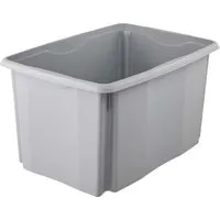 Keeeper keeeper Aufbewahrungsbox "Emil Eco Line" 54,5 x 39 x 29, 5 cm, 45 l, grau – Produktbild 1 von 1