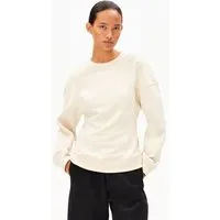 ARMEDANGELS ARMEDANGELS UN-WASTED BARREL Damen Sweatshirt aus Baumwoll-Mix – Produktbild 1 von 1
