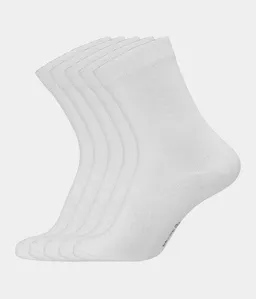 Copenhagen Bamboo 5 Paar weiße Socken aus Bambus – Produktbild 1 von 1