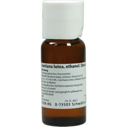Weleda WELEDA GENTIANA LUTEA 5% Dilution 50 ml Mischung – Produktbild 1 von 1