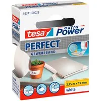 Tesa Tesa Gewebeband 2,75m x 19mm weiß – Produktbild 1 von 1
