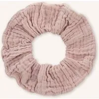 NORDLICHT NORDLICHT Musselin Scrunchie Haargummi aus 100% Bio-Baumwolle, Rose, – Produktbild 1 von 1