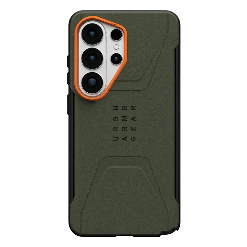 Urban Armor Gear MagSafe-Hülle für Samsung Galaxy S26 Ultra S948, Urban Armor Gear, Civilian, Grün, Grün, – Produktbild 1 von 1