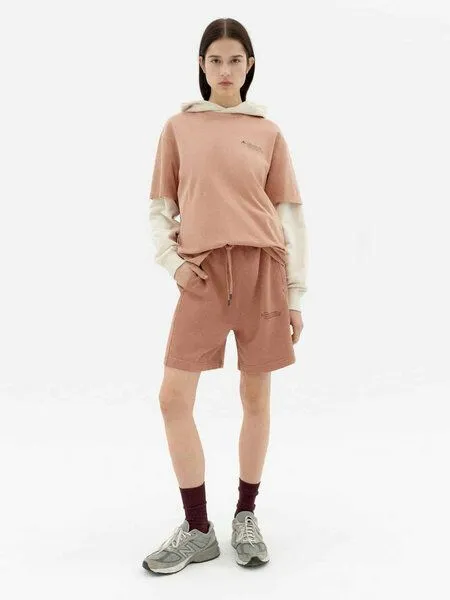 thinking mu thinking mu FTP - Damen T-Shirt aus Bio-Baumwolle, Achiote (orange), – Produktbild 2 von 4