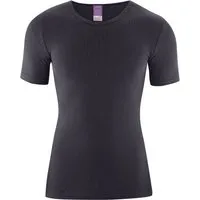 Living Crafts LIVING CRAFTS - Herren Kurzarm-Shirt - Blau (100% Bio-Baumwolle), Nachhaltige Mode, Bio Bekleidung, Blau, – Produktbild 3 von 4