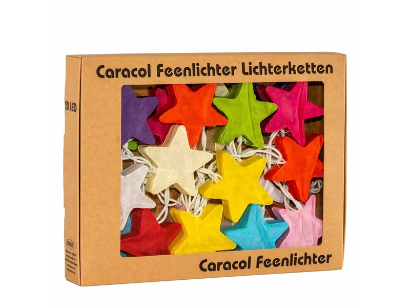 Caracol Caracol Feenlichter, Sterne rainbow – Produktbild 1 von 1