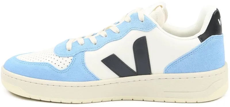 Veja Veja Sneakers V-10 Blau - Größe 42, Blau, – Produktbild 3 von 5