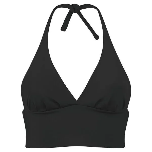 Frija Omina Frija Omina Recycling Bikinitop Fjordella, Schwarz, – Produktbild 1 von 4