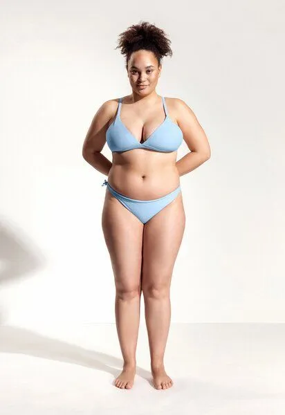 Oy Oy Surf Bikini Oberteil „Esox“, Hellblau, – Produktbild 3 von 4