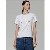 watapparel watapparel T-Shirt Frauen This is Art, Cool heather grey, – Produktbild 1 von 1