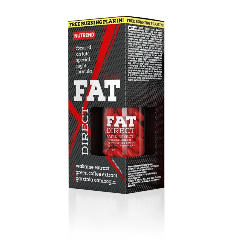 Nutrend Nutrend Fat Direct 60 Kapseln ohne Geschmack – Produktbild 1 von 1
