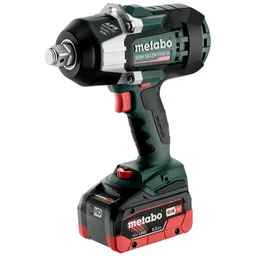 Metabo Metabo Akku-Schlagschrauber SSW 18 LTX 1750 BL, incl. 2x Akku LiHD/5,5 Ah, Ladegerät, metaBOX – Produktbild 1 von 1