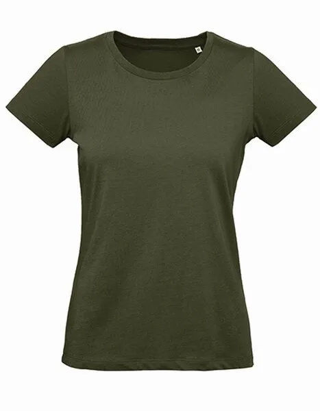 B&C Collection B&C Collection Inspire Plus T-Shirt Damen, Urban khaki, – Produktbild 1 von 2