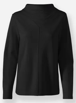 heine Stehkragenshirt schwarz – Produktbild 1 von 1