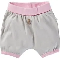HANS NATUR Pumphose Baby kurz Bio-Baumwolle beige-rosa Gr.62/68 – Produktbild 1 von 1
