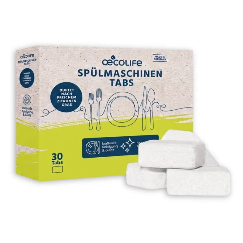 oecolife Shop Spülmaschinen Tabs – Produktbild 1 von 1