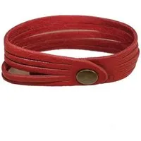 Mitienda Shop Mitienda Shop Armband aus Recycling-Leder Tira aus Indien – Produktbild 1 von 1