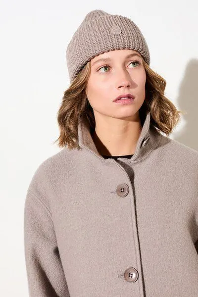 LangerChen LangerChen Coat Pennfield II, Taupe (beige), – Produktbild 3 von 4