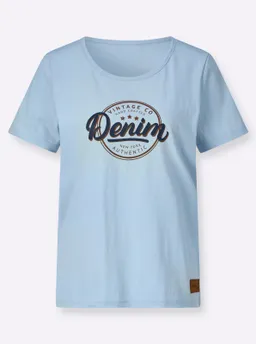 Witt Kurzarmshirt hellblau – Produktbild 1 von 1