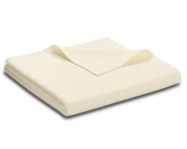 biederlack biederlack Wohn-und Kuscheldecke "Unicolour " tolle Farben und 5 Größen wählbar, Natur, – Produktbild 5 von 6
