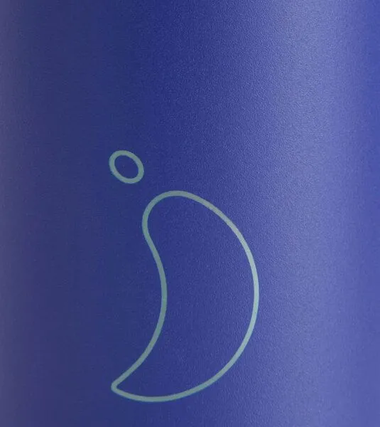 Chillys Chillys Trinkflasche isoliert aus Edelstahl, Grey, – Produktbild 7 von 8