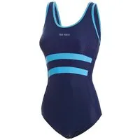 True North True North Damen Sport-Badeanzug – Nachhaltig, ECONYL® Recycled, Made in EU, Schnelltrocknend, Dunkelblau, – Produktbild 1 von 1