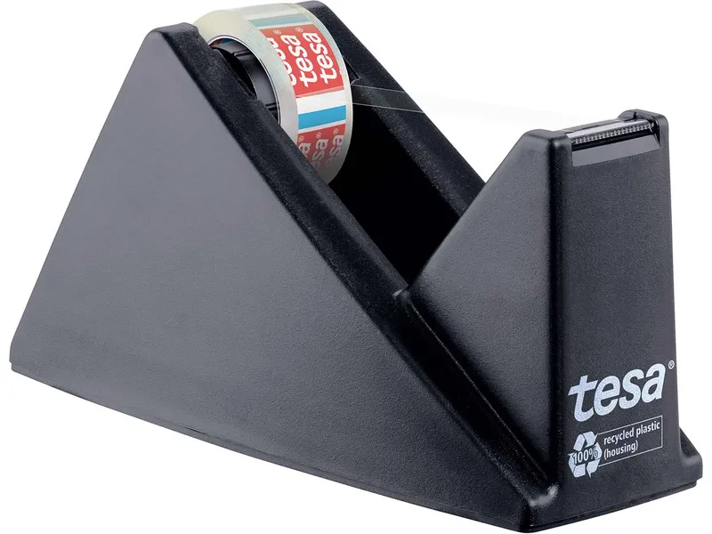 Tesa Tesa Tischabroller "ECONOMY" inkl. 1 Rolle 10 m x 15 mm "CLEAR RECYCLED" – Produktbild 2 von 6