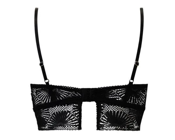 Anekdot Anekdot BH Sun Spitze, Schwarz, – Produktbild 3 von 4