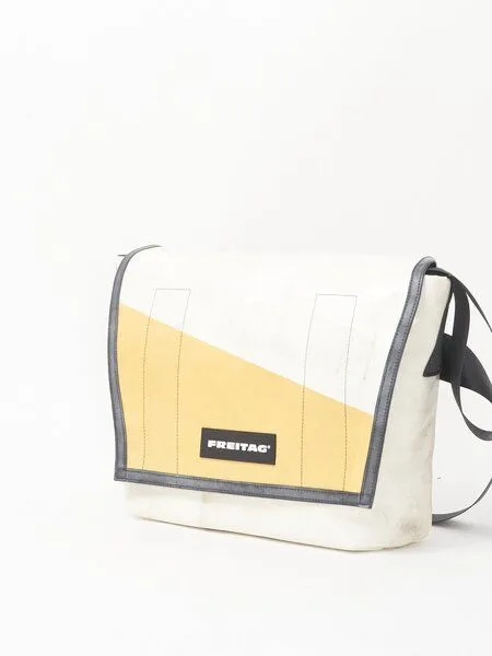 Freitag Freitag F14 DEXTER - white yellow (000004317540) – Produktbild 2 von 3