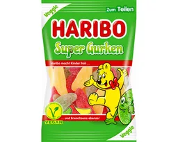 Haribo Haribo Super Gurken Vegan 175g - 3-fach – Produktbild 1 von 1