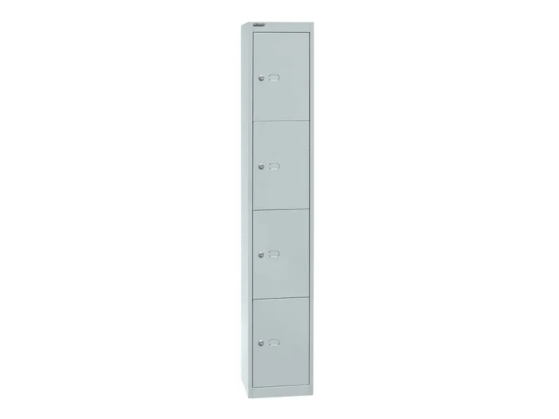 BISLEY Light BISLEY Light 4 Fächerschrank lichtgrau 30 – Produktbild 1 von 1