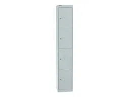 BISLEY Light BISLEY Light 4 Fächerschrank lichtgrau 30 – Produktbild 1 von 1