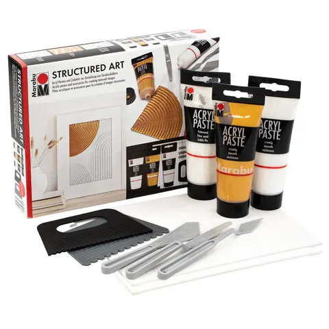Marabu Marabu Acrylpasten, 3x 100 ml – Produktbild 1 von 1