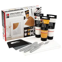 Marabu Marabu Acrylpasten, 3x 100 ml – Produktbild 1 von 1